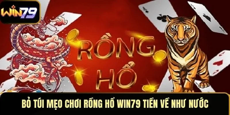 Bỏ túi mẹo chơi rồng hổ WIN79 tiền về như nước Bỏ túi mẹo chơi rồng hổ WIN79 tiền về như nước