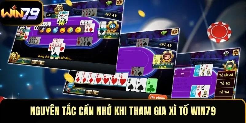 Nguyên tắc cần nhớ khi tham gia xì tố WIN79 Nguyên tắc cần nhớ khi tham gia xì tố WIN79