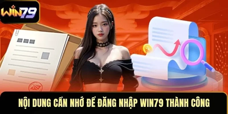 Nội dung cần nhớ để đăng nhập WIN79 thành công Nội dung cần nhớ để đăng nhập WIN79 thành công