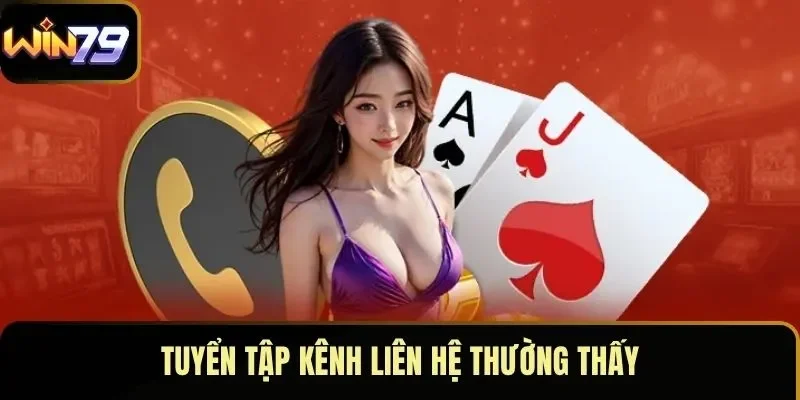 Tuyển tập kênh liên hệ thường thấy Tuyển tập kênh liên hệ thường thấy