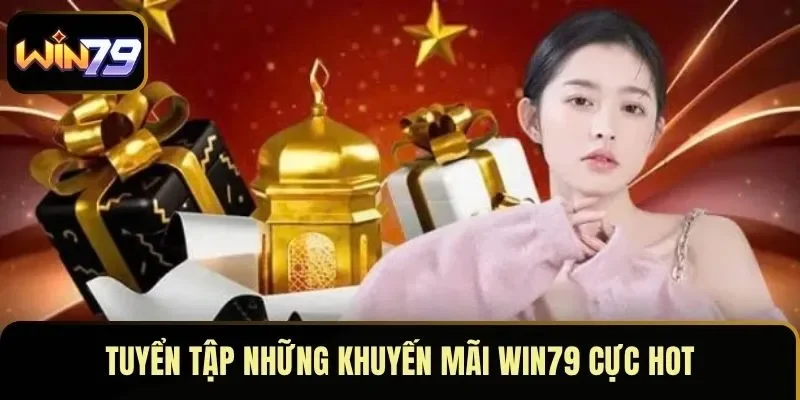 Tuyển tập những khuyến mãi WIN79 cực hot Tuyển tập những khuyến mãi WIN79 cực hot