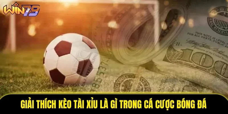 Giải thích kèo tài xỉu là gì trong cá cược bóng đá Giải thích kèo tài xỉu là gì trong cá cược bóng đá