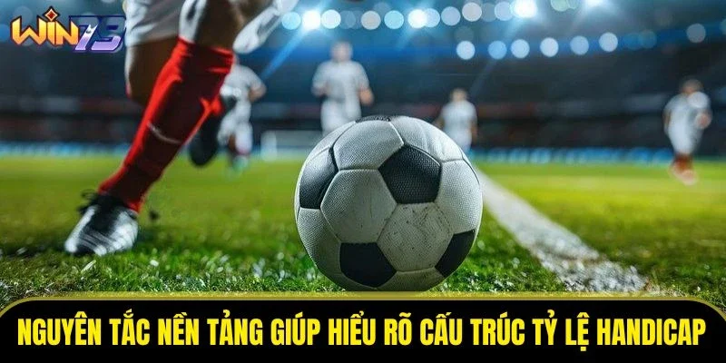 Nguyên tắc nền tảng giúp hiểu rõ cấu trúc tỷ lệ handicap