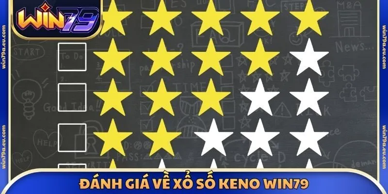 Đánh giá về xổ số Keno Win79